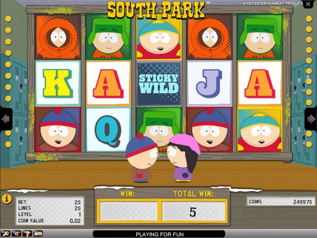 South park slot เกมสล็อตออนไลน์จากเกมดัง