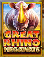 เกมส์สล็อตออนไลน์ Great Rhino Megaways
