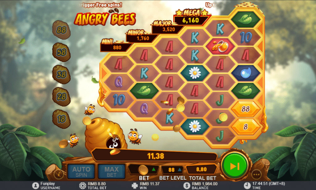 angry bees slot แตกง่าย