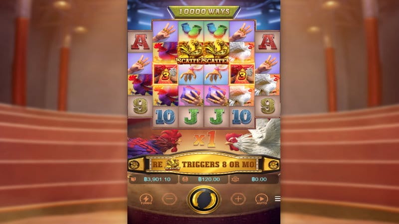 Rooster Rumble pg slot